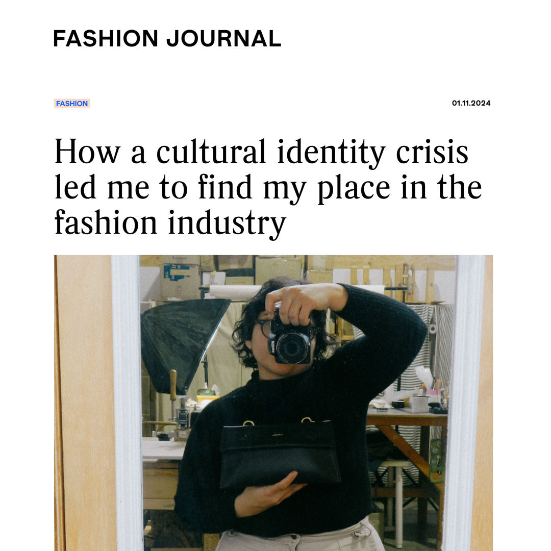 A cultural identity piece for Fashion Journal