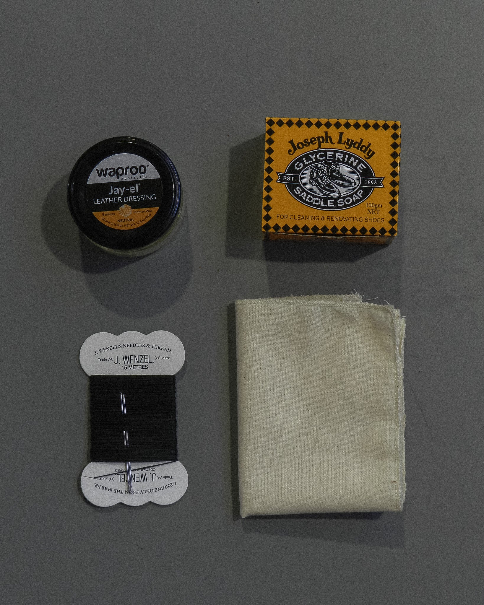 bag care and repair workshop