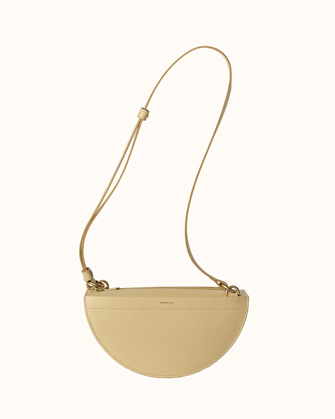 thick lune bag / wheat