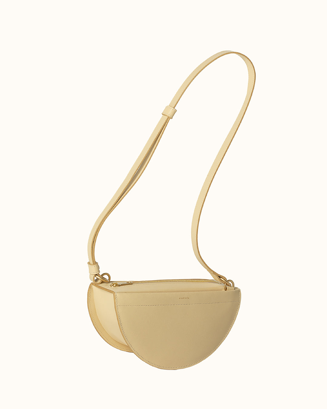 thick lune bag / wheat