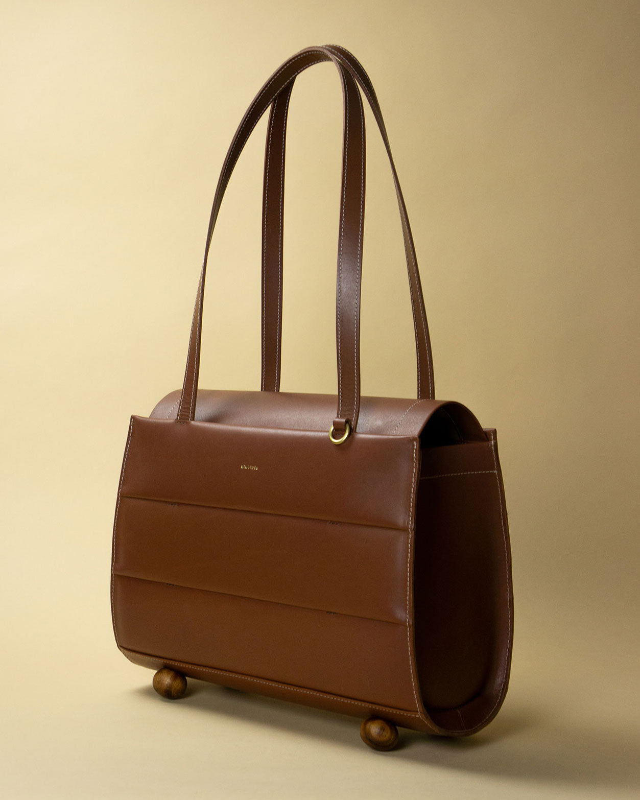 nurture tote / red rock