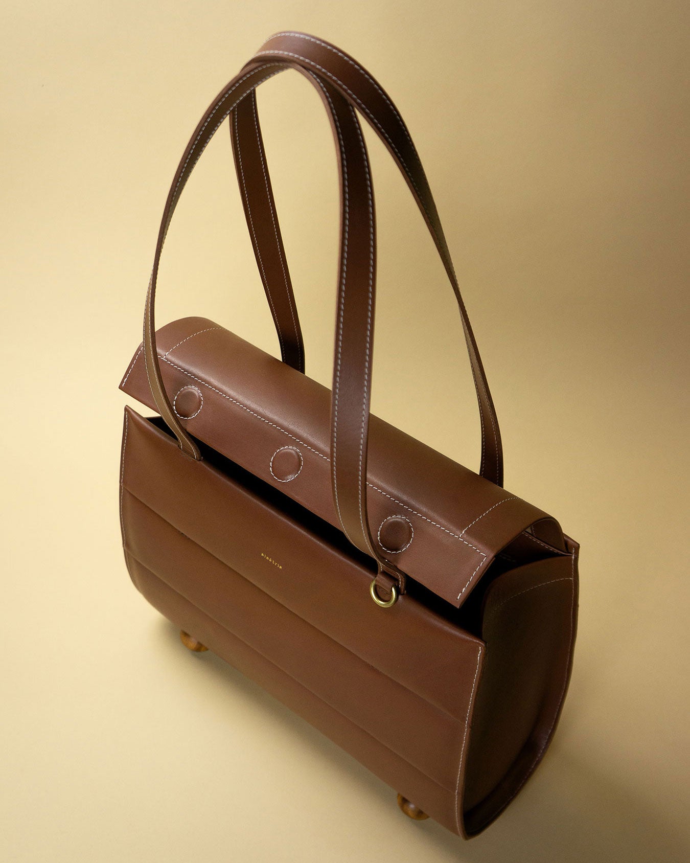 nurture tote / red rock