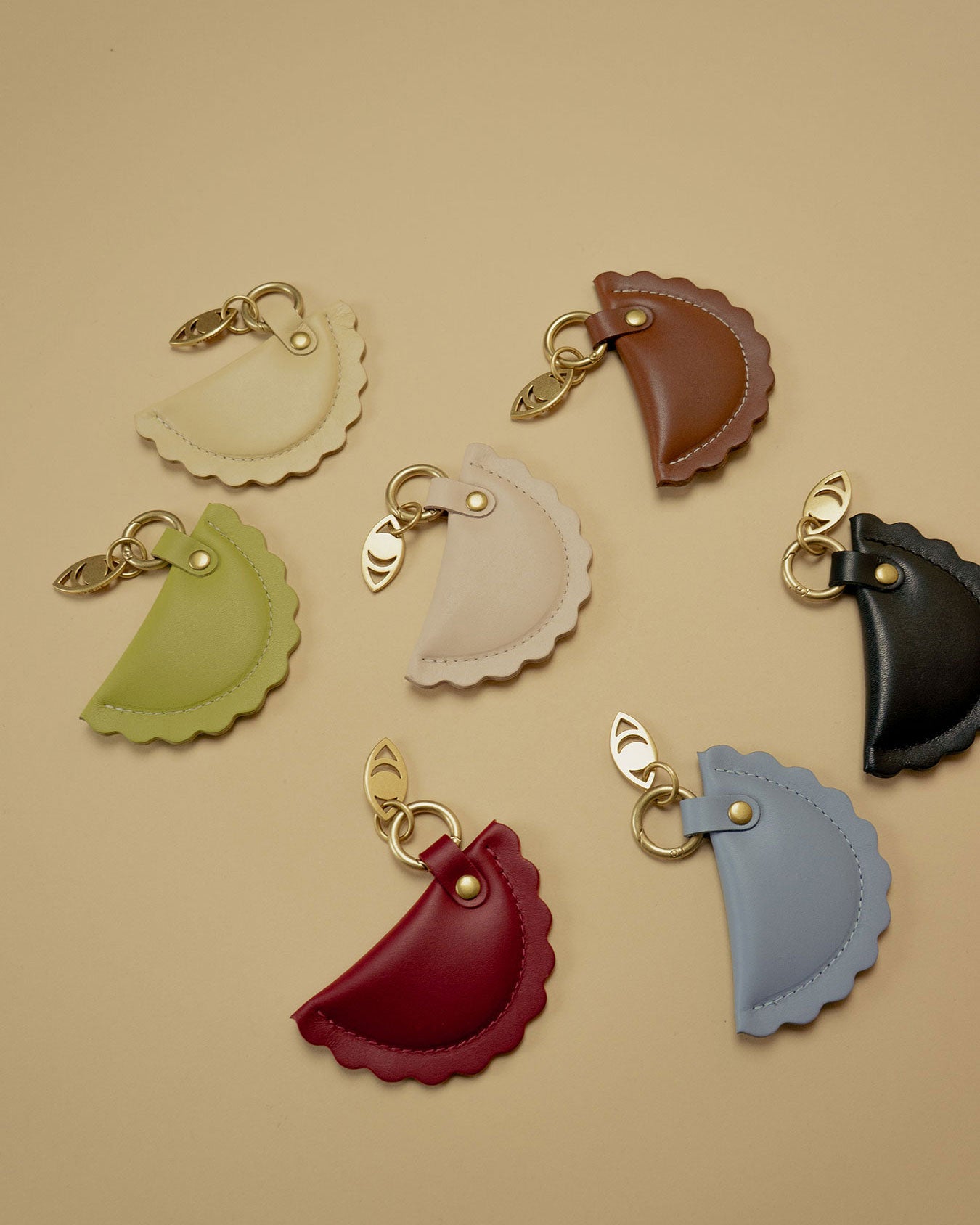 ravjul bag charm / wheat