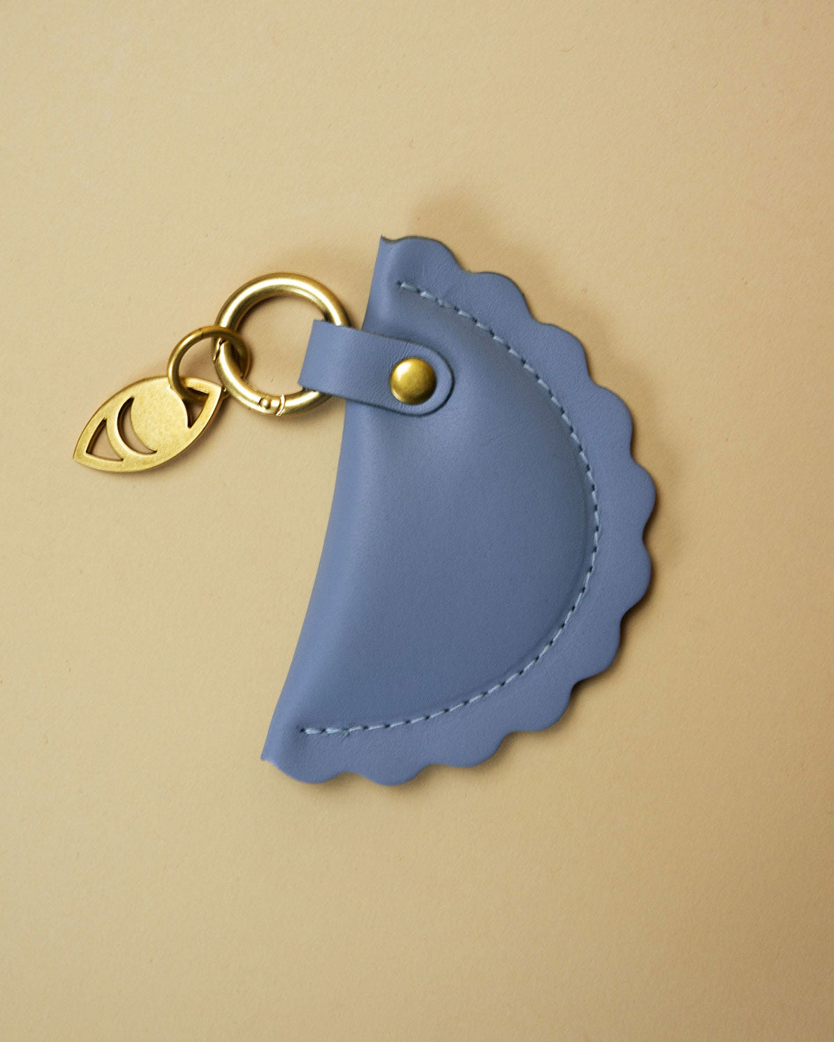 ravjul bag charm / mist blue