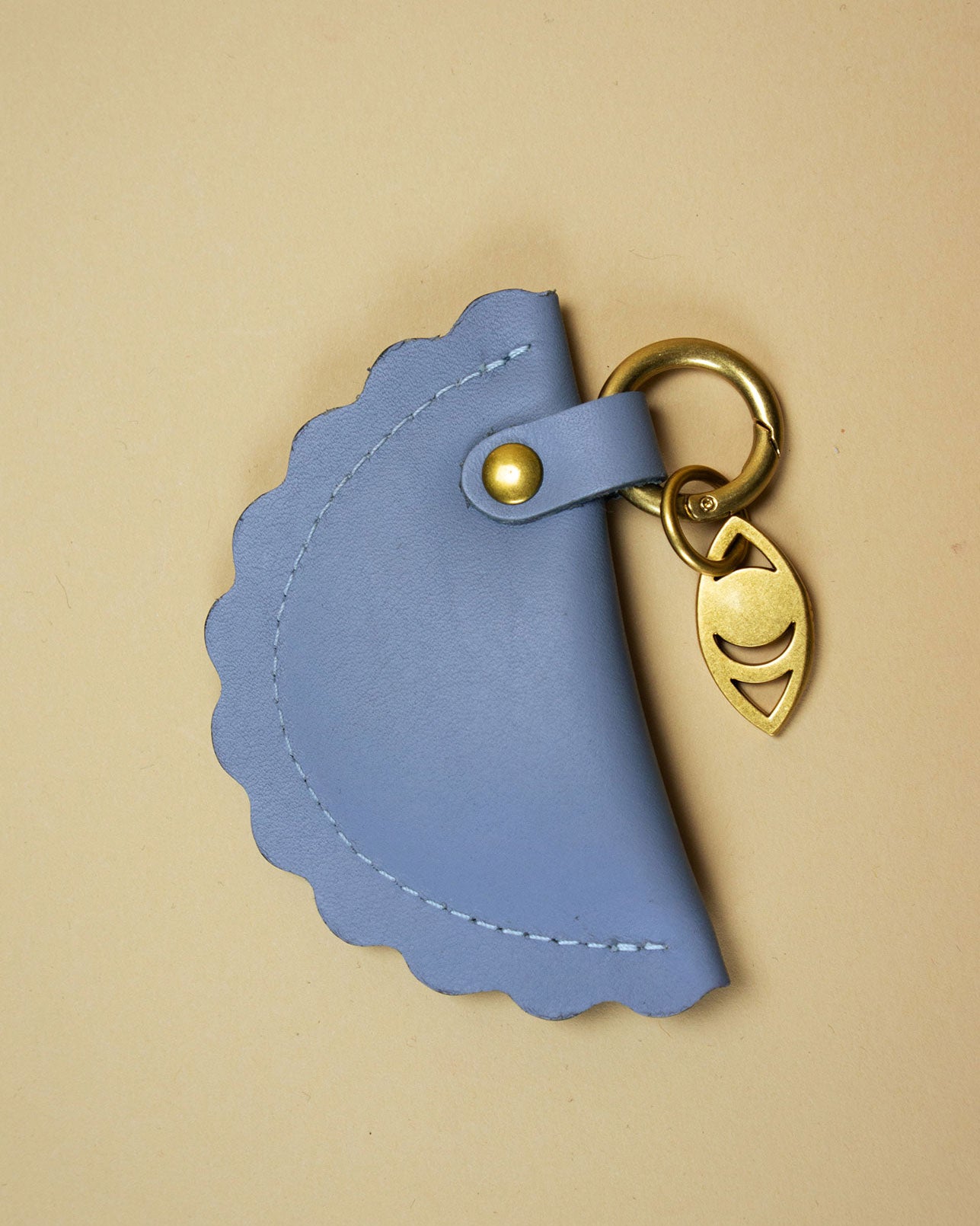 ravjul bag charm / mist blue