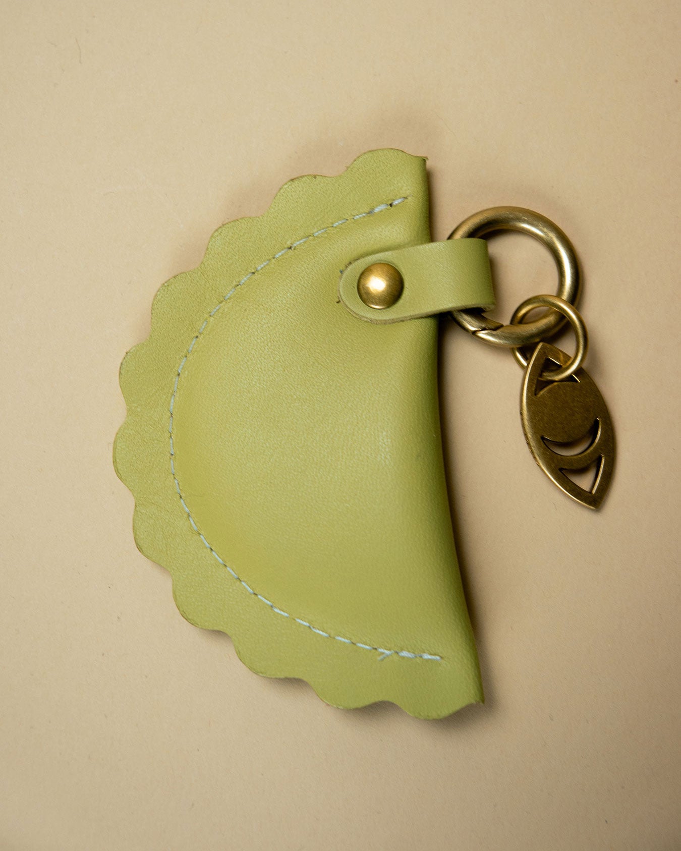 ravjul bag charm / matcha