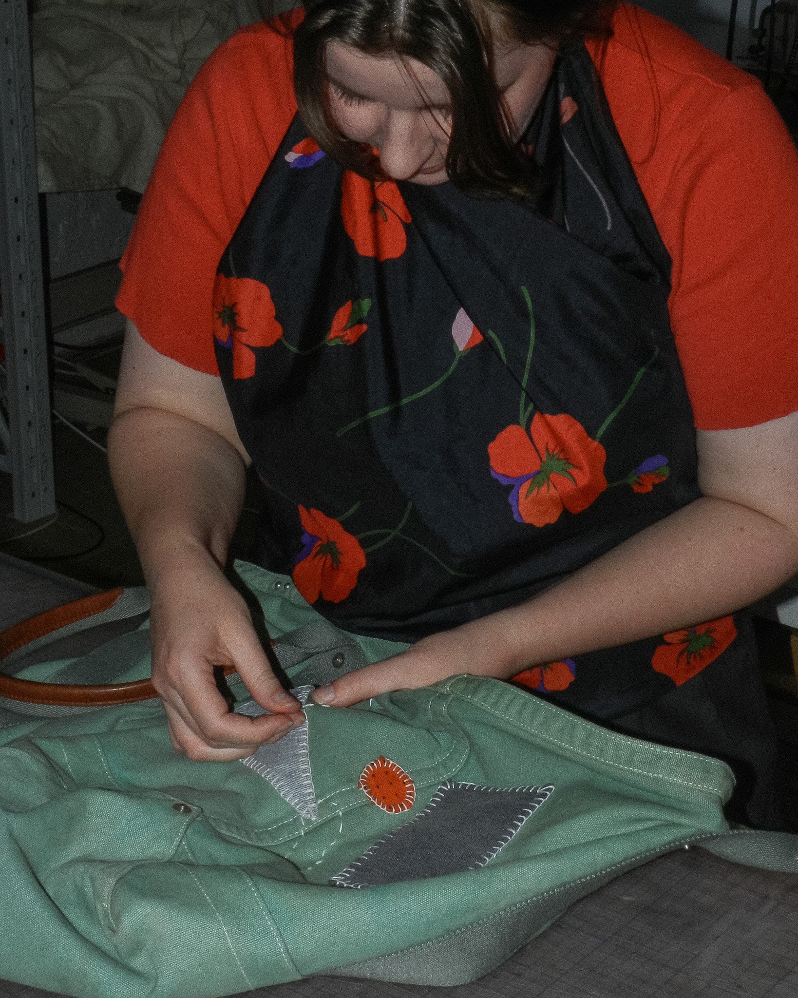 bag care and repair workshop