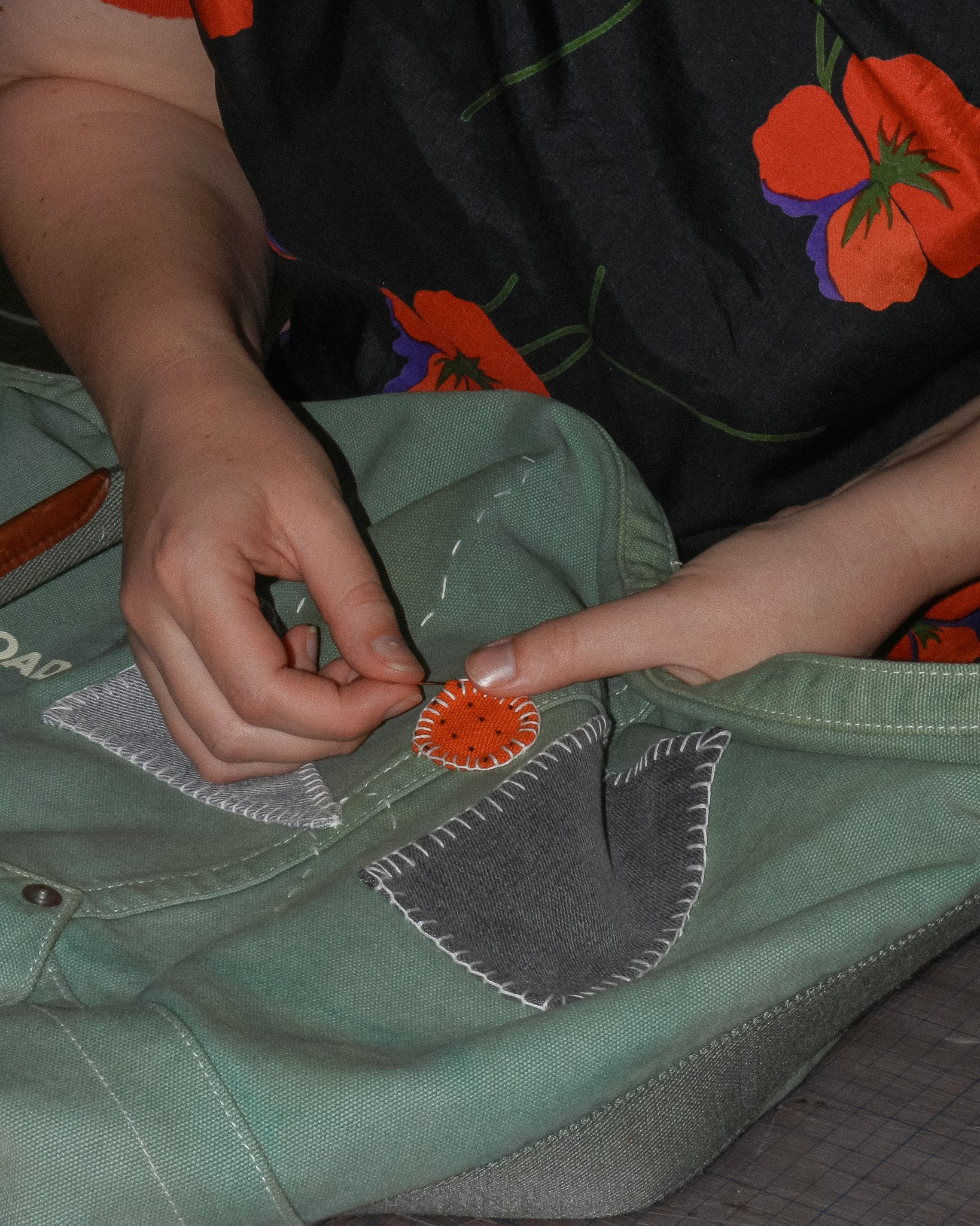 bag care and repair workshop