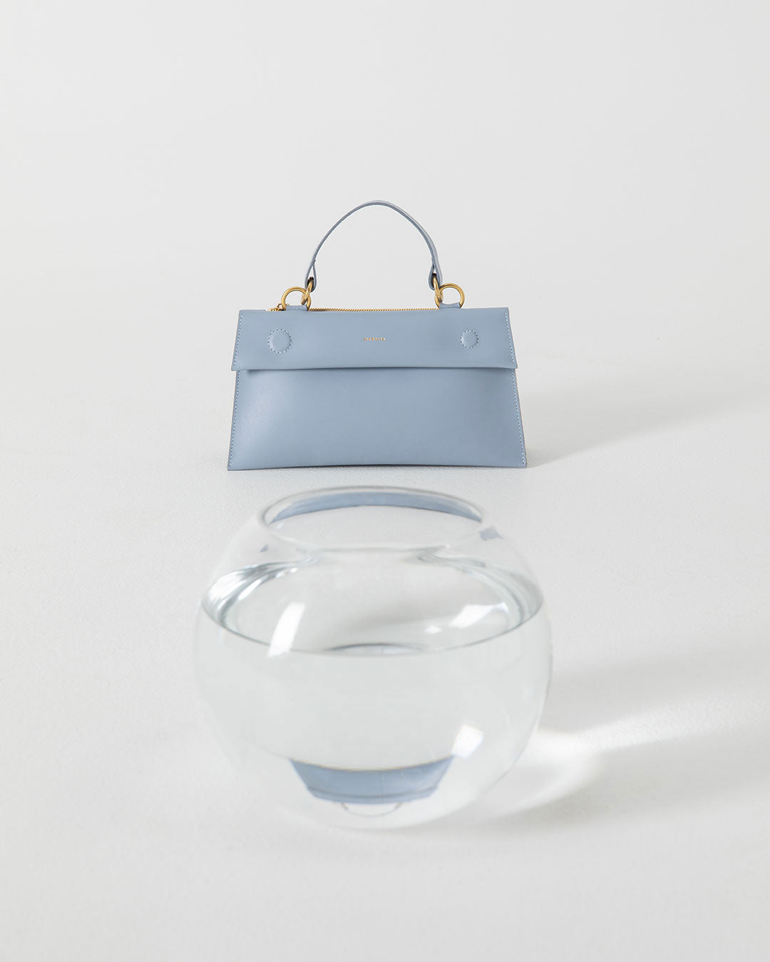 simetrie bay bag / mist blue