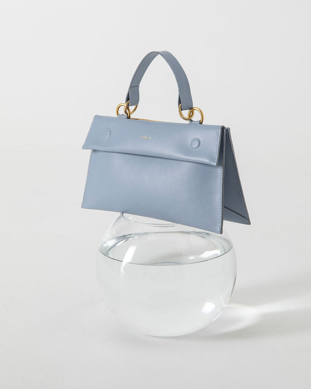 simetrie bay bag / mist blue