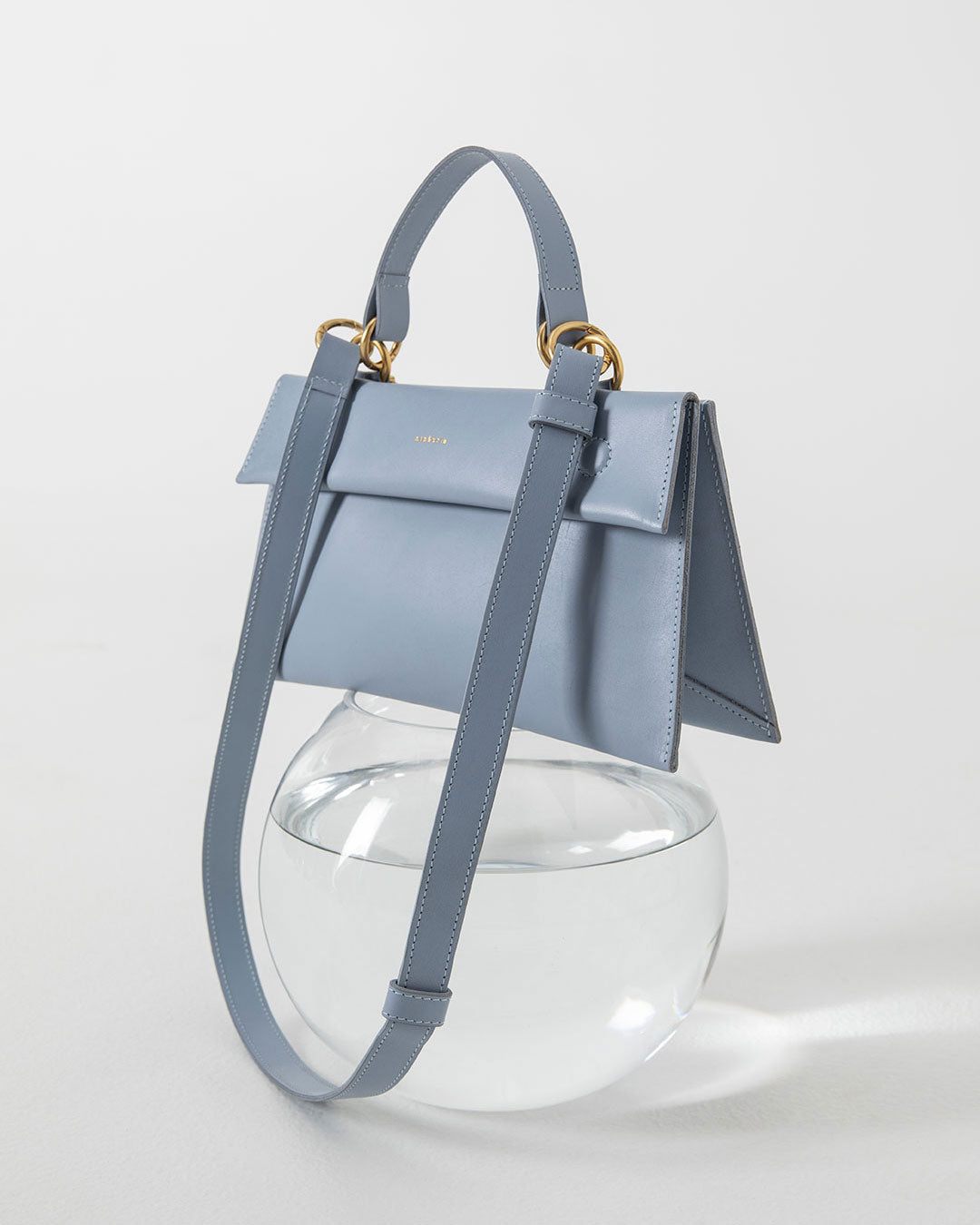 simetrie bay bag / mist blue