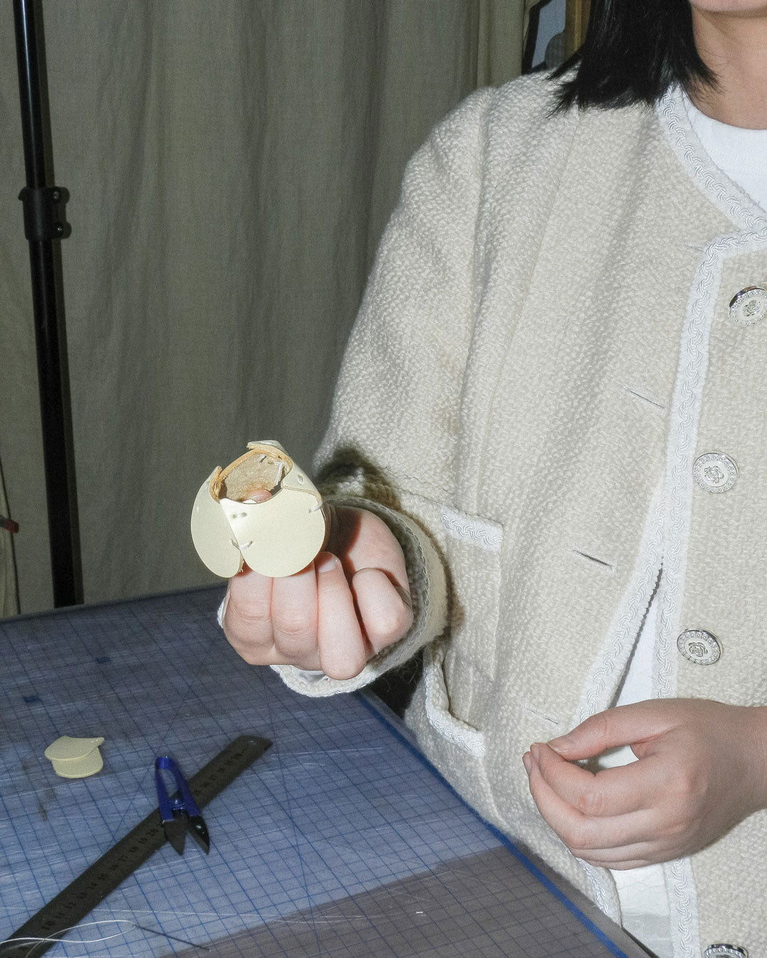 design & make your own bag charm workshop