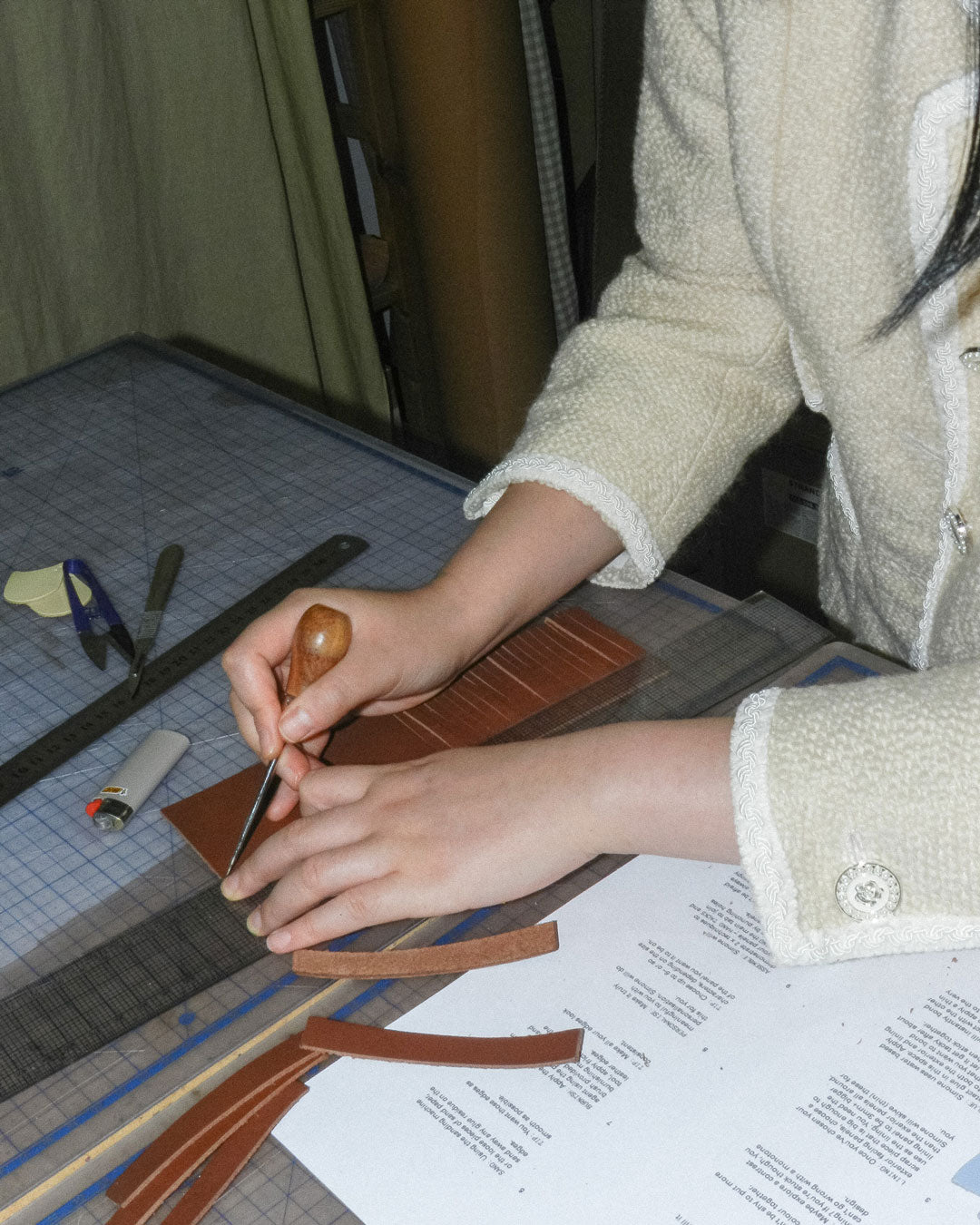 design & make your own bag charm workshop