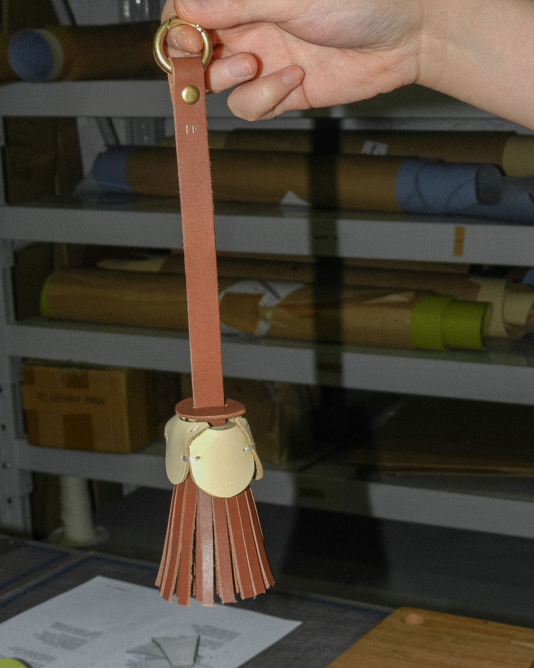 design & make your own bag charm workshop