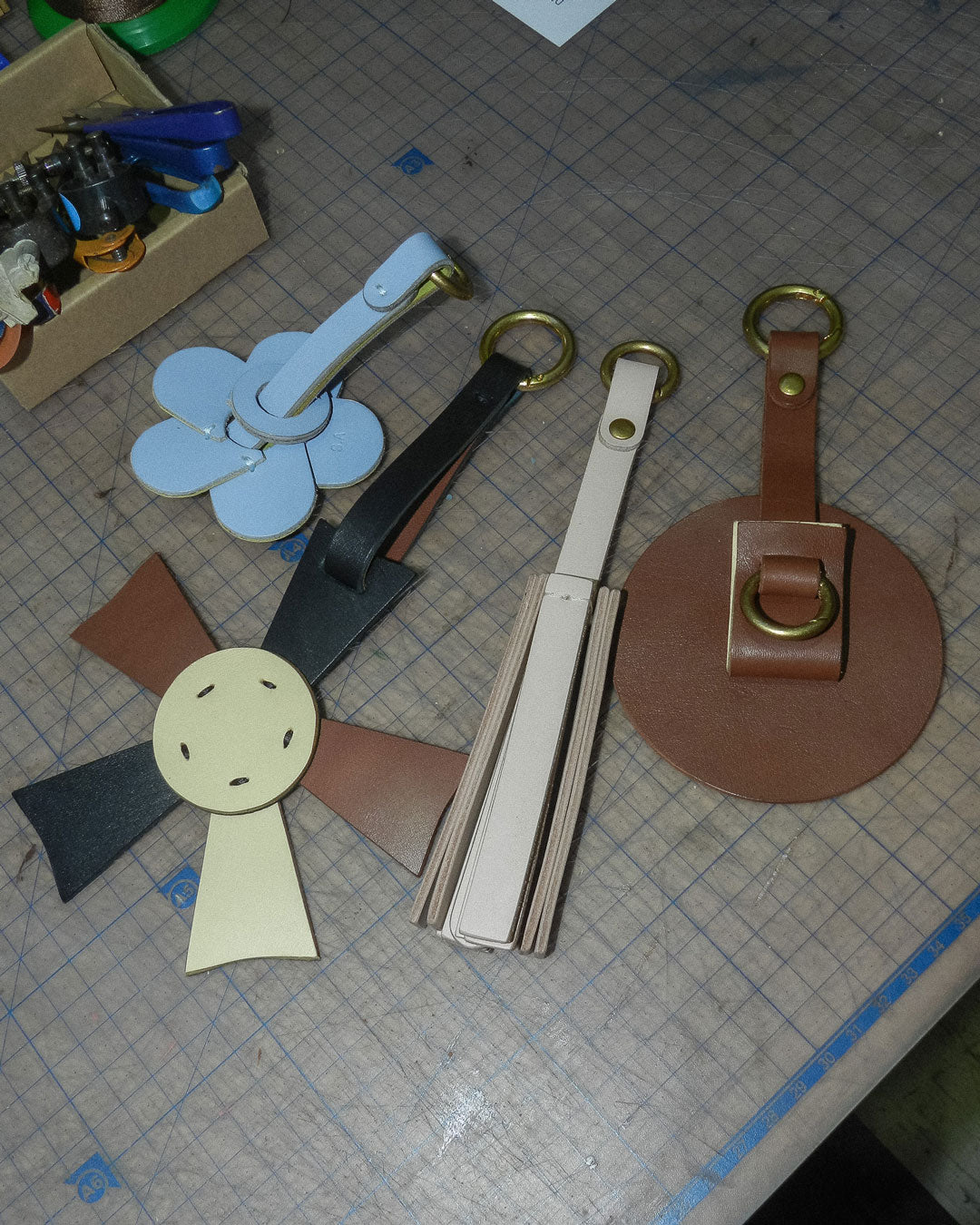 design & make your own bag charm workshop