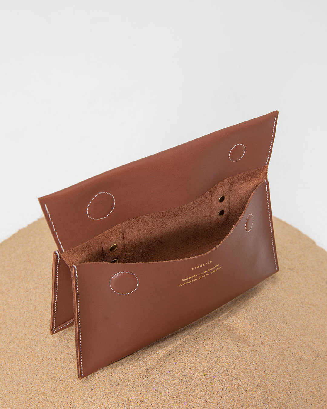 simetrie petit bay bag / red rock