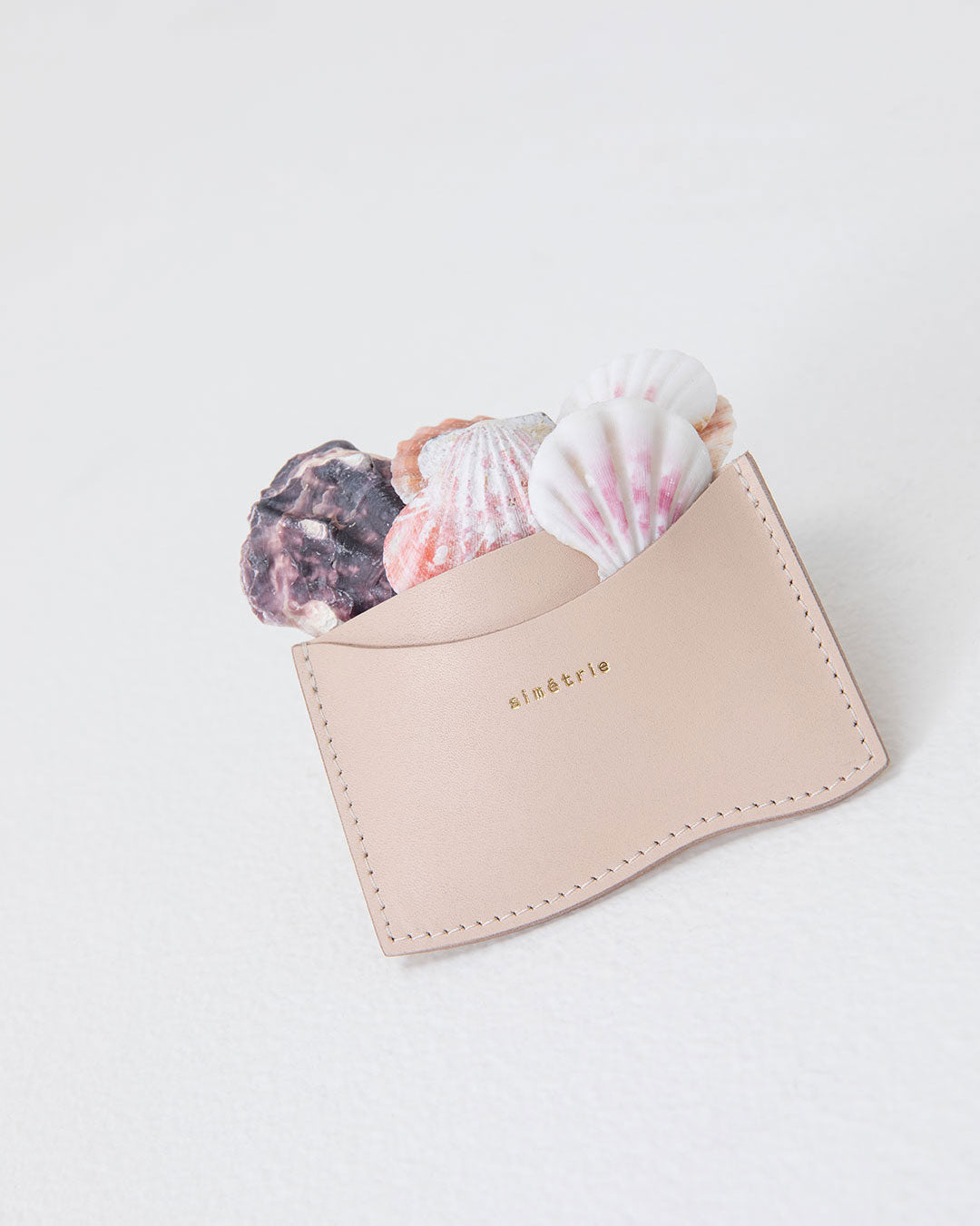 simetrie pisces card wallet / shell