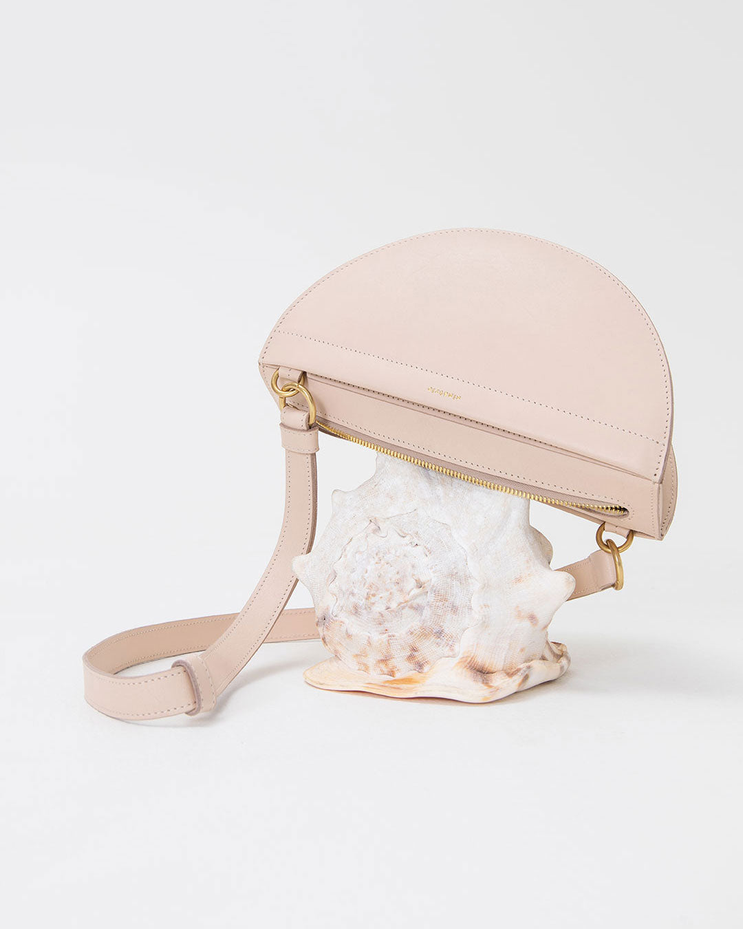 simetrie thick lune bag / shell
