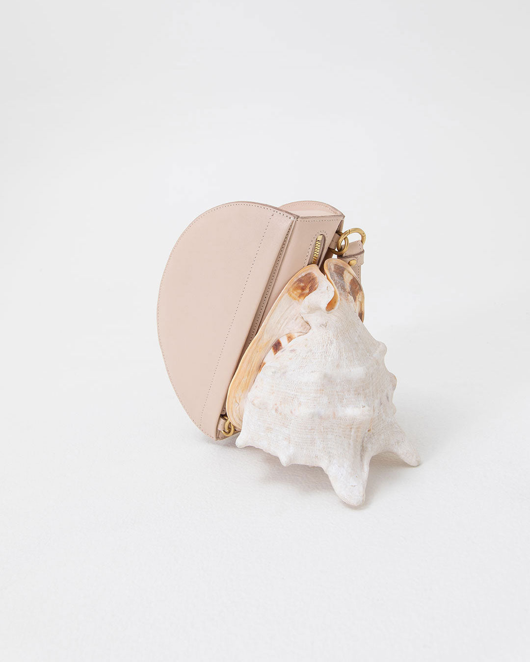 simetrie thick lune bag / shell
