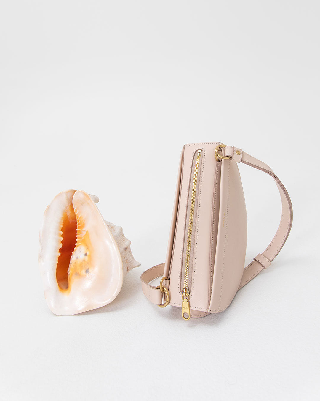 simetrie thick lune bag / shell