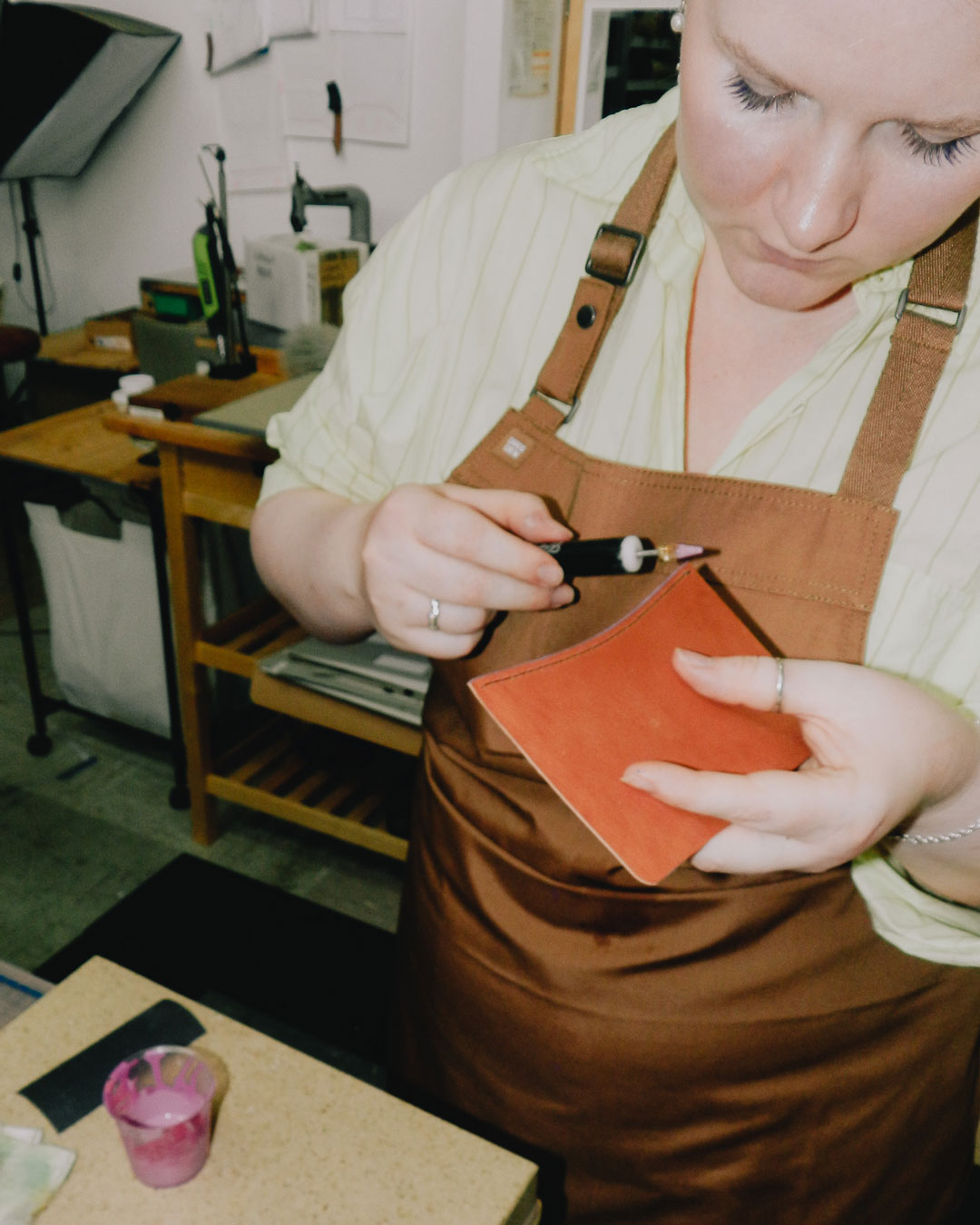 private in-studio workshop