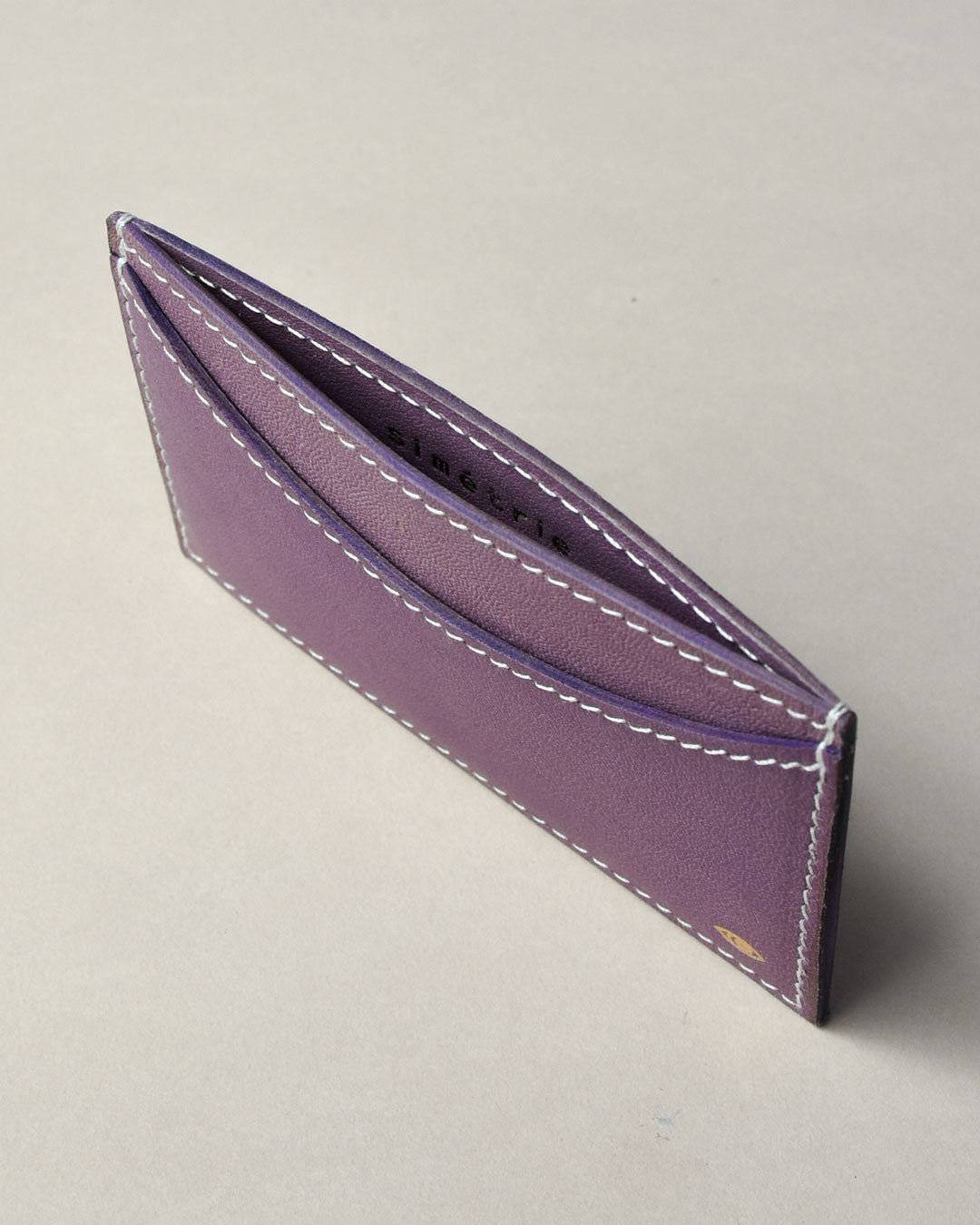new moon card wallet / lavender