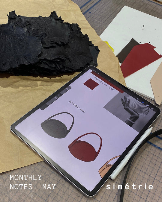 Monthly Notes : May