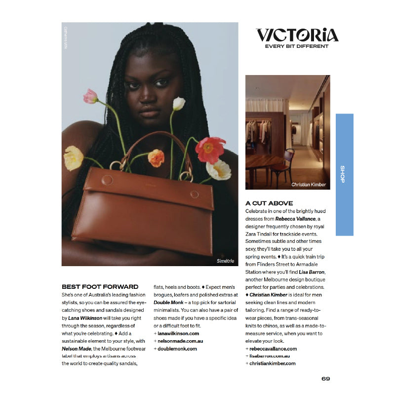 VISIT VICTORIA : SPRING OFFICIAL VISITOR GUIDE 2025