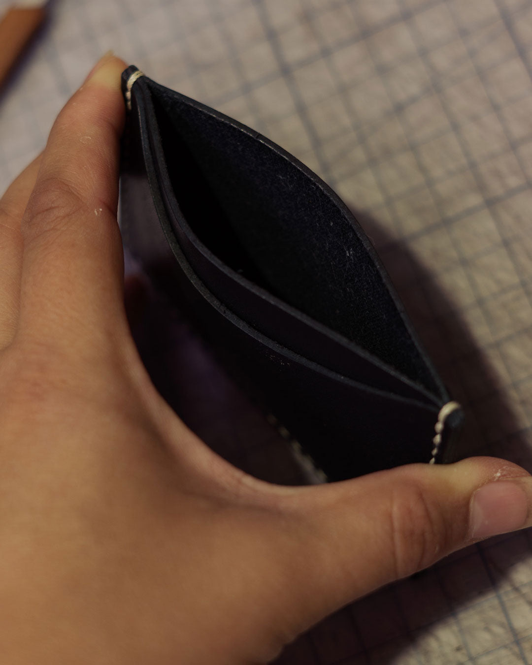 make a card wallet