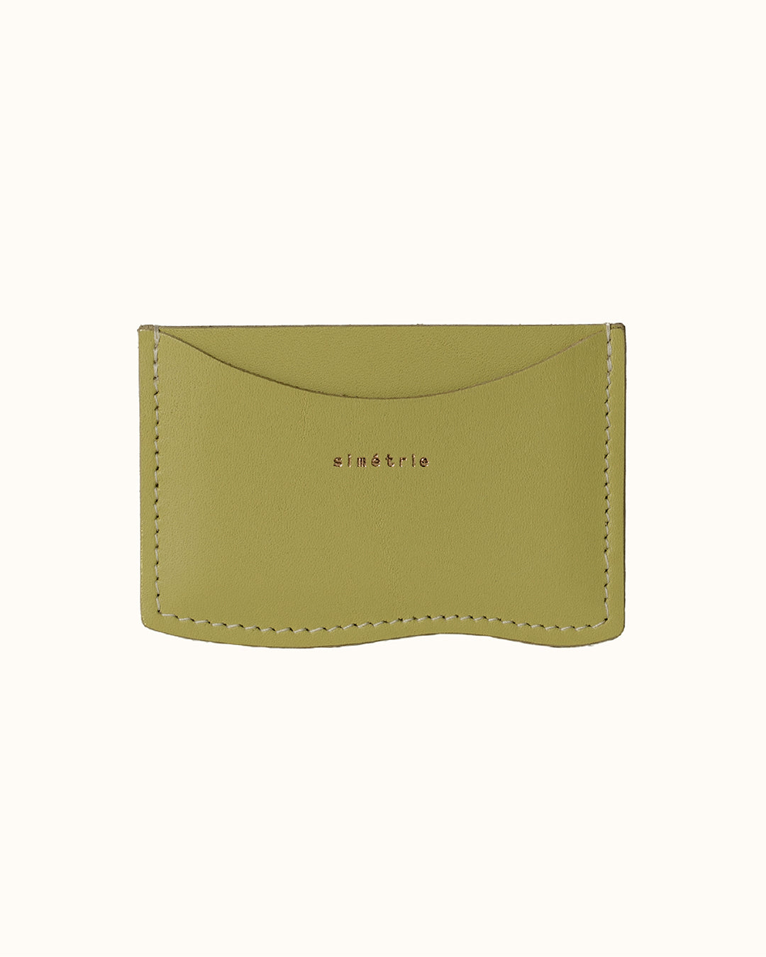 pisces card wallet / matcha