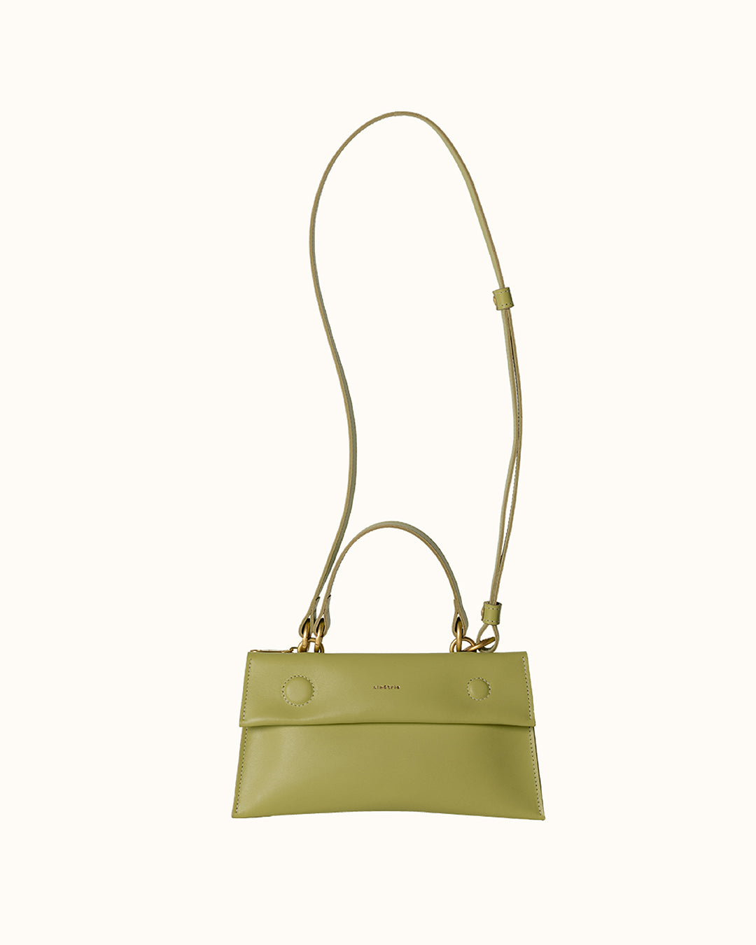 petit bay bag / matcha