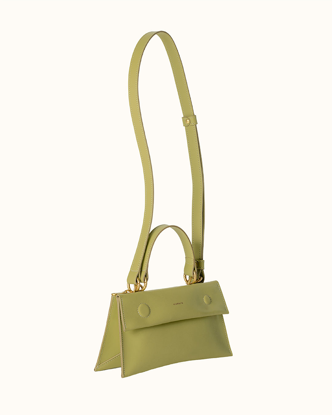 petit bay bag / matcha