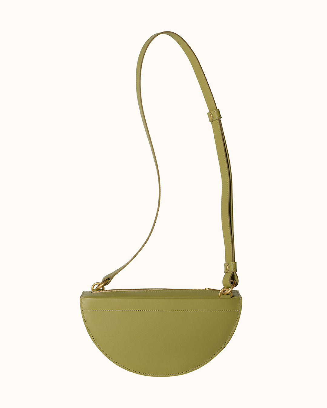 thick lune bag / matcha