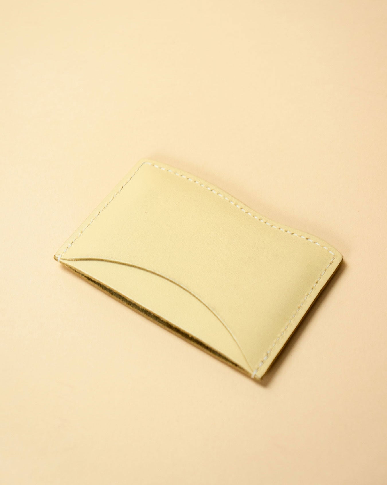 pisces card wallet / wheat