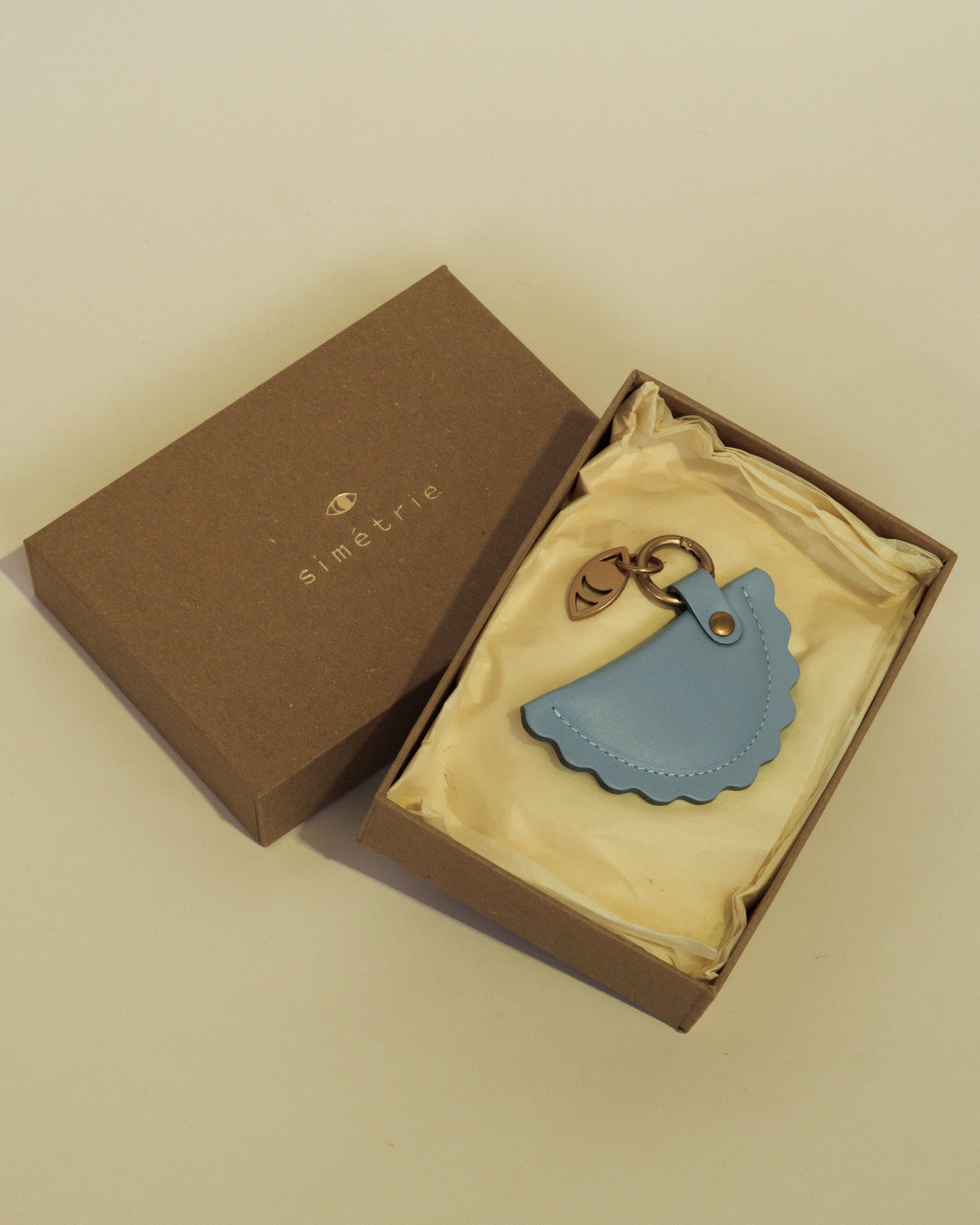 ravjul bag charm / mist blue