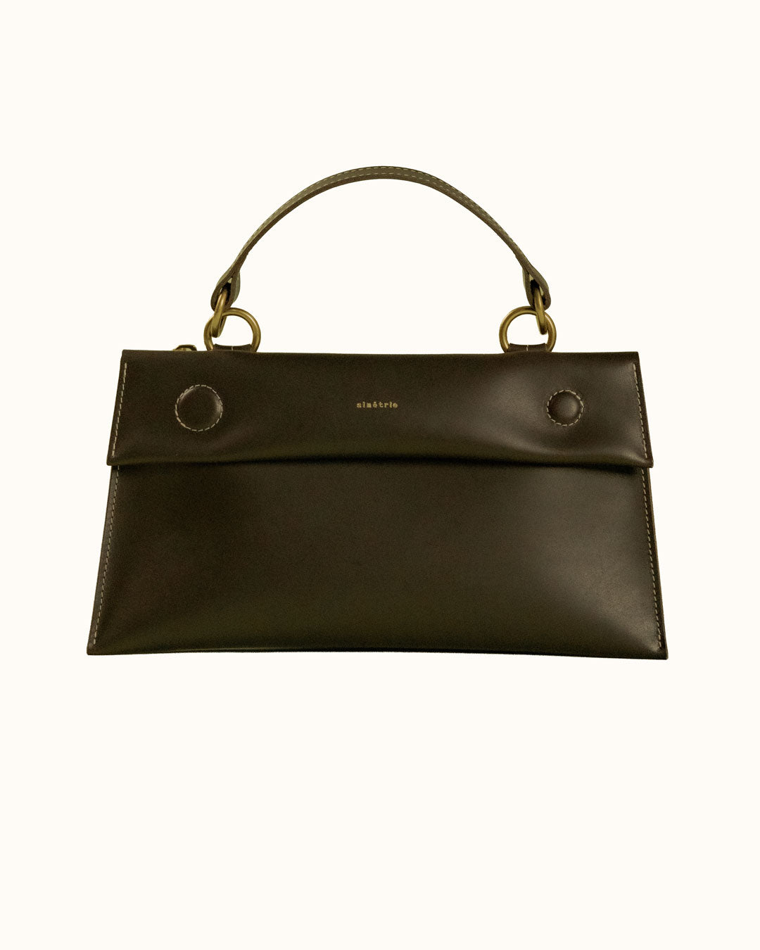 Bay Bag / Peppercorn | Australian Made Leather Bag | simétrie