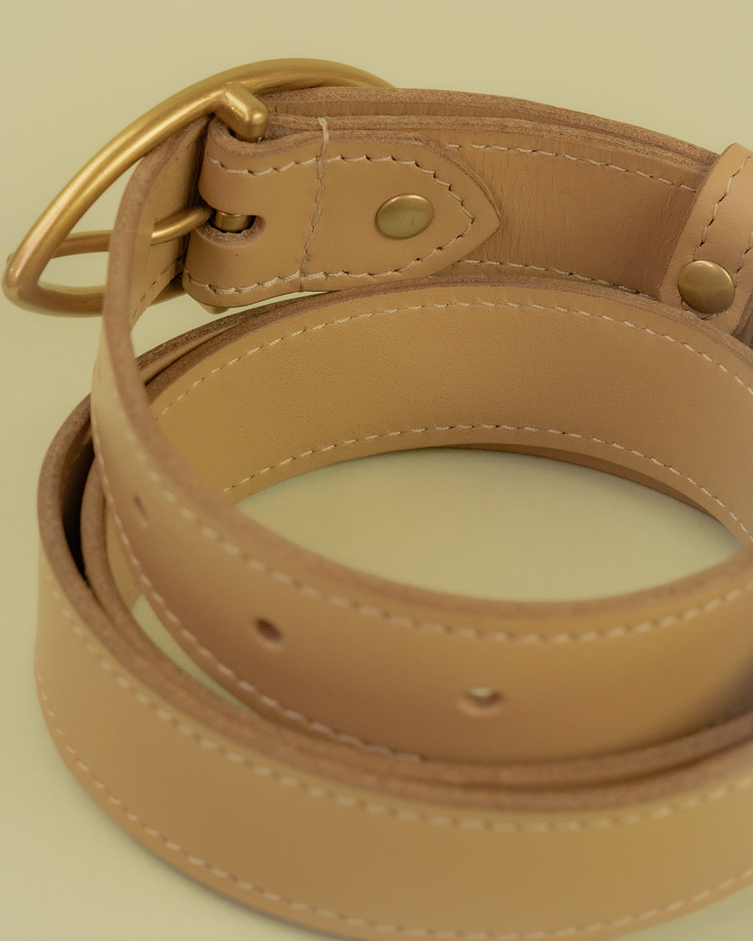 gaze belt / almond