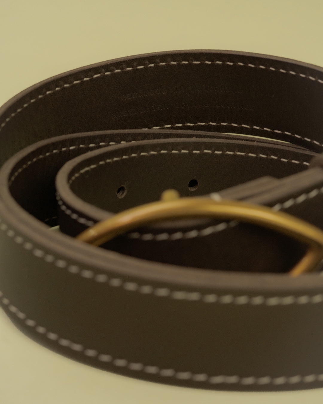 gaze belt / peppercorn