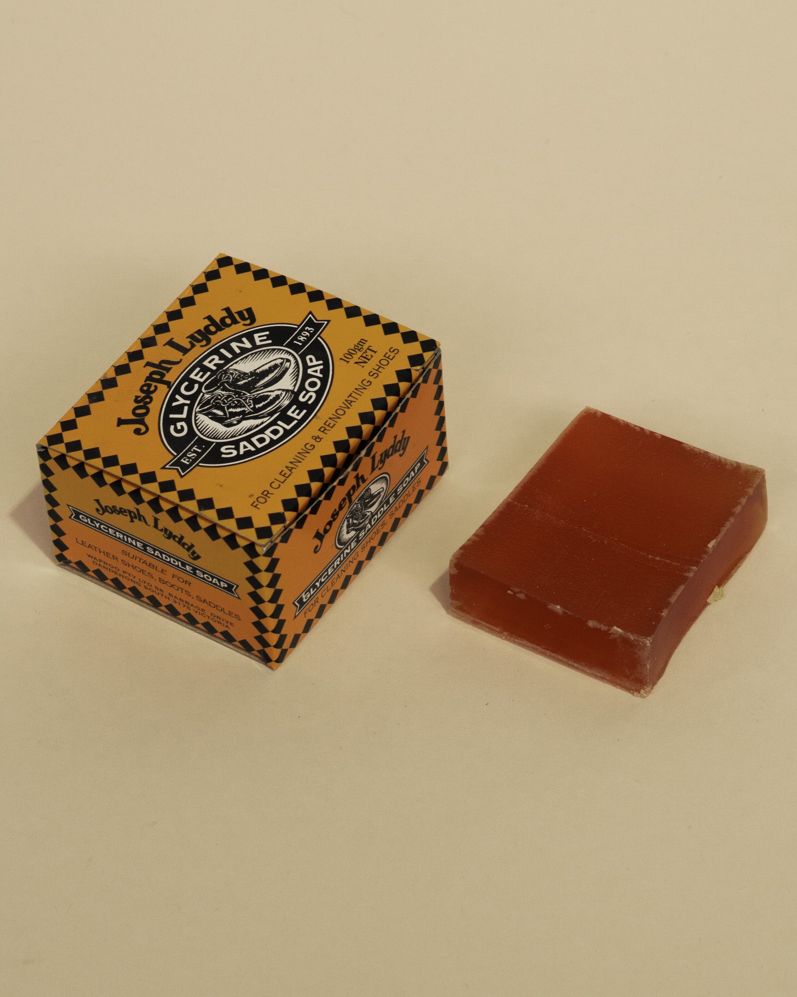 glycerine saddle soap