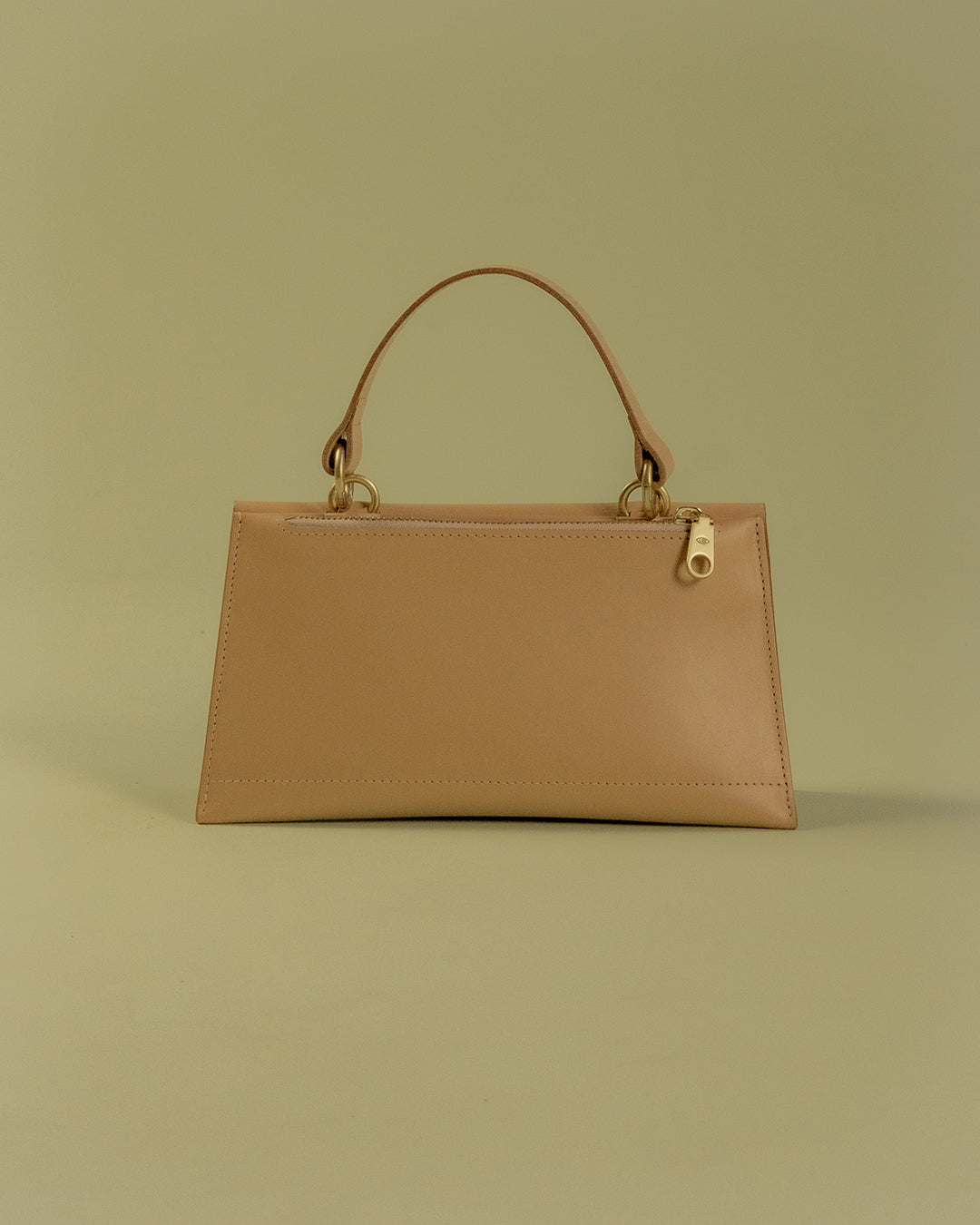 petit bay bag / almond