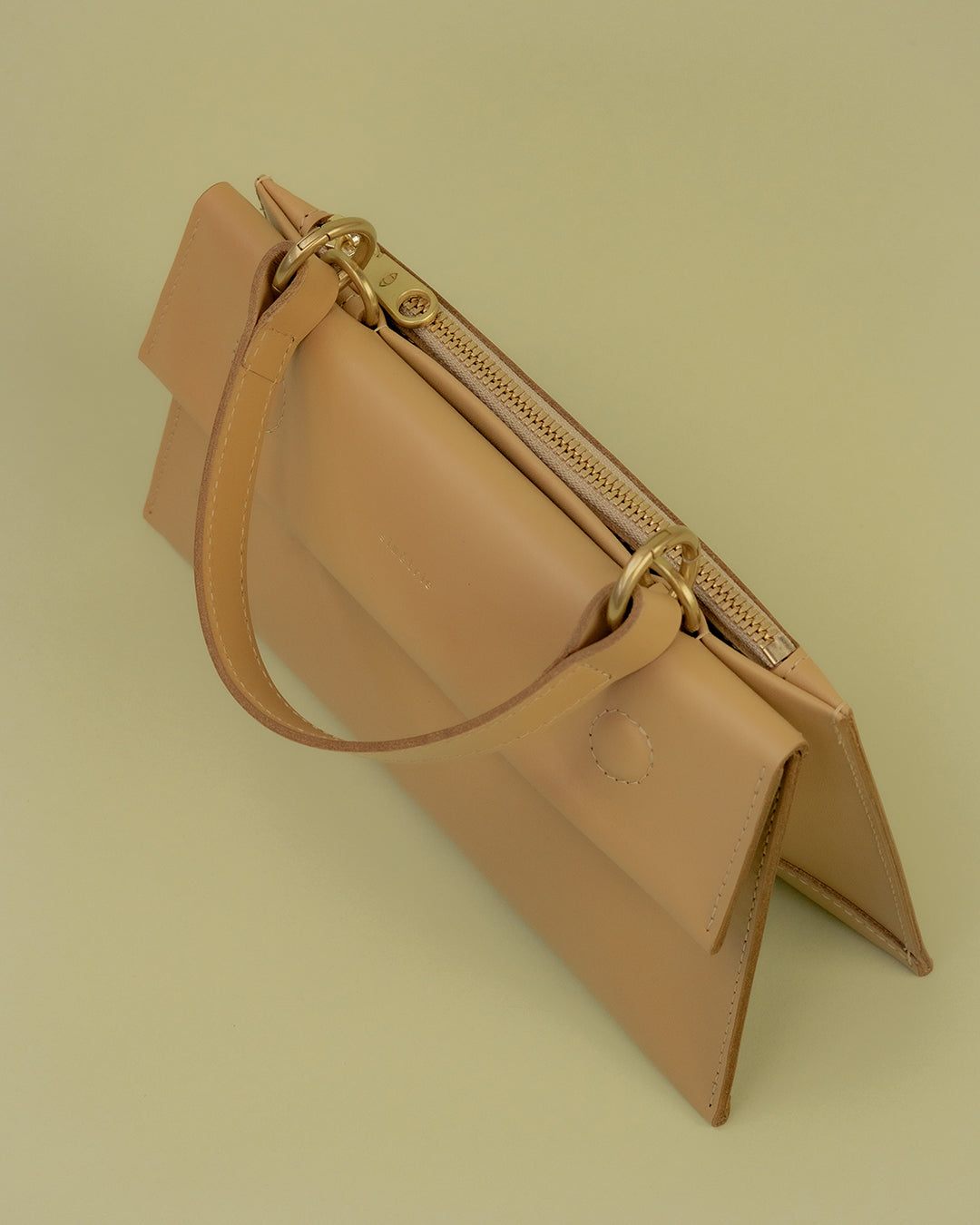 petit bay bag / almond