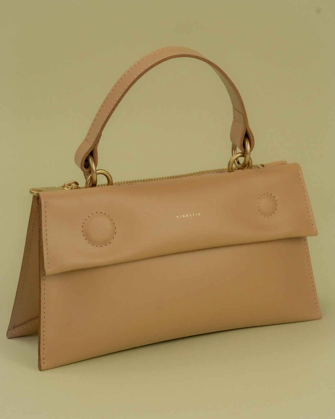 petit bay bag / almond