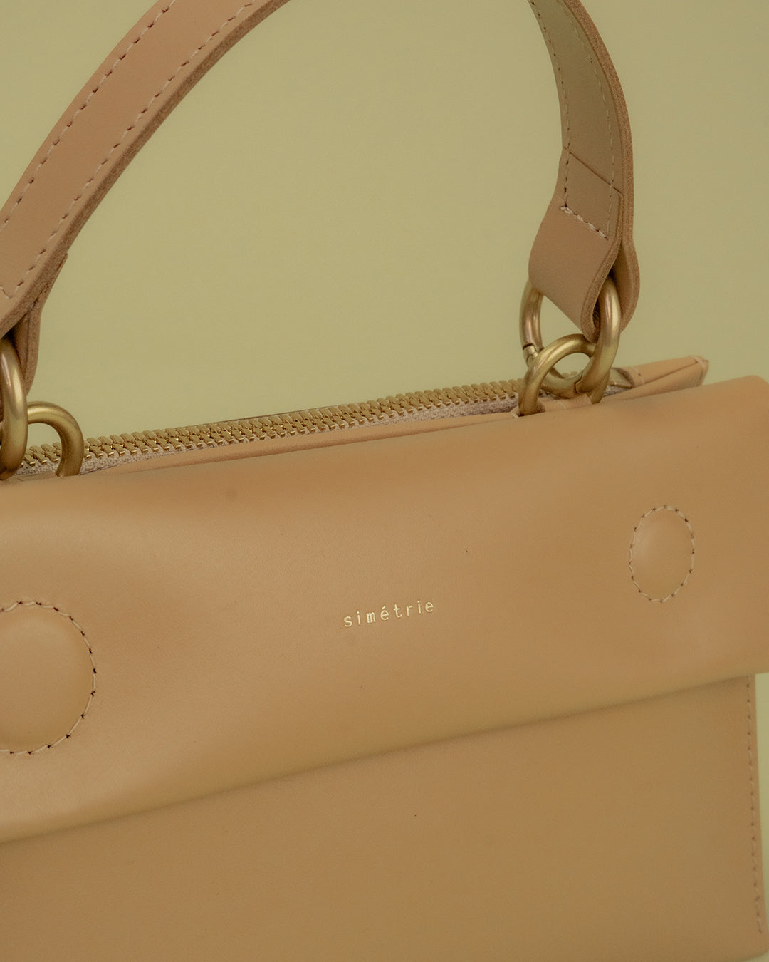 petit bay bag / almond