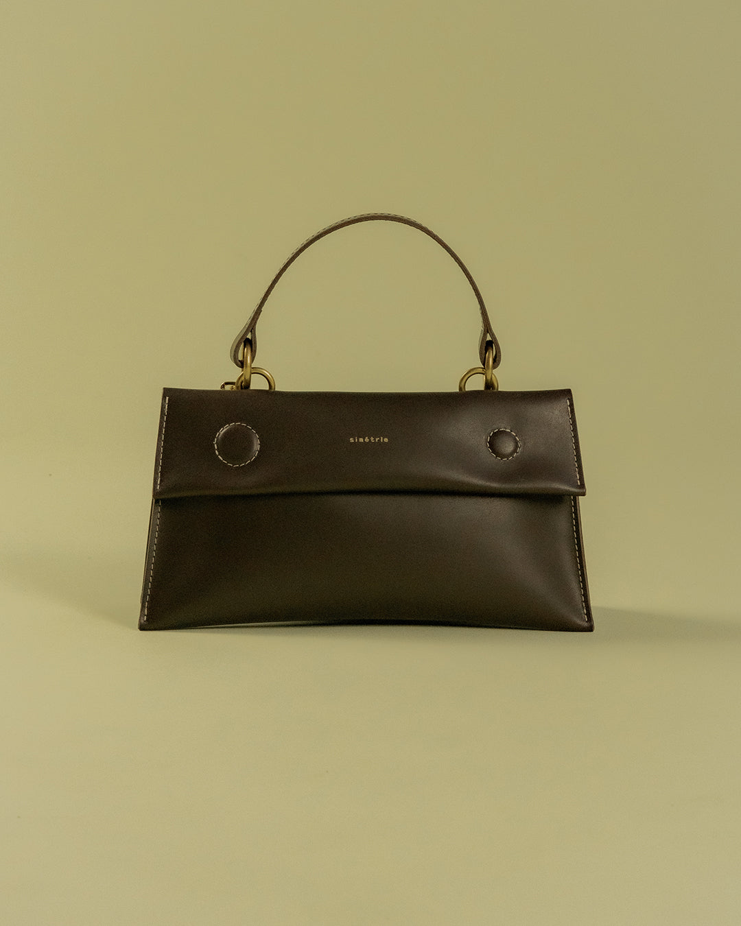 petit bay bag / peppercorn