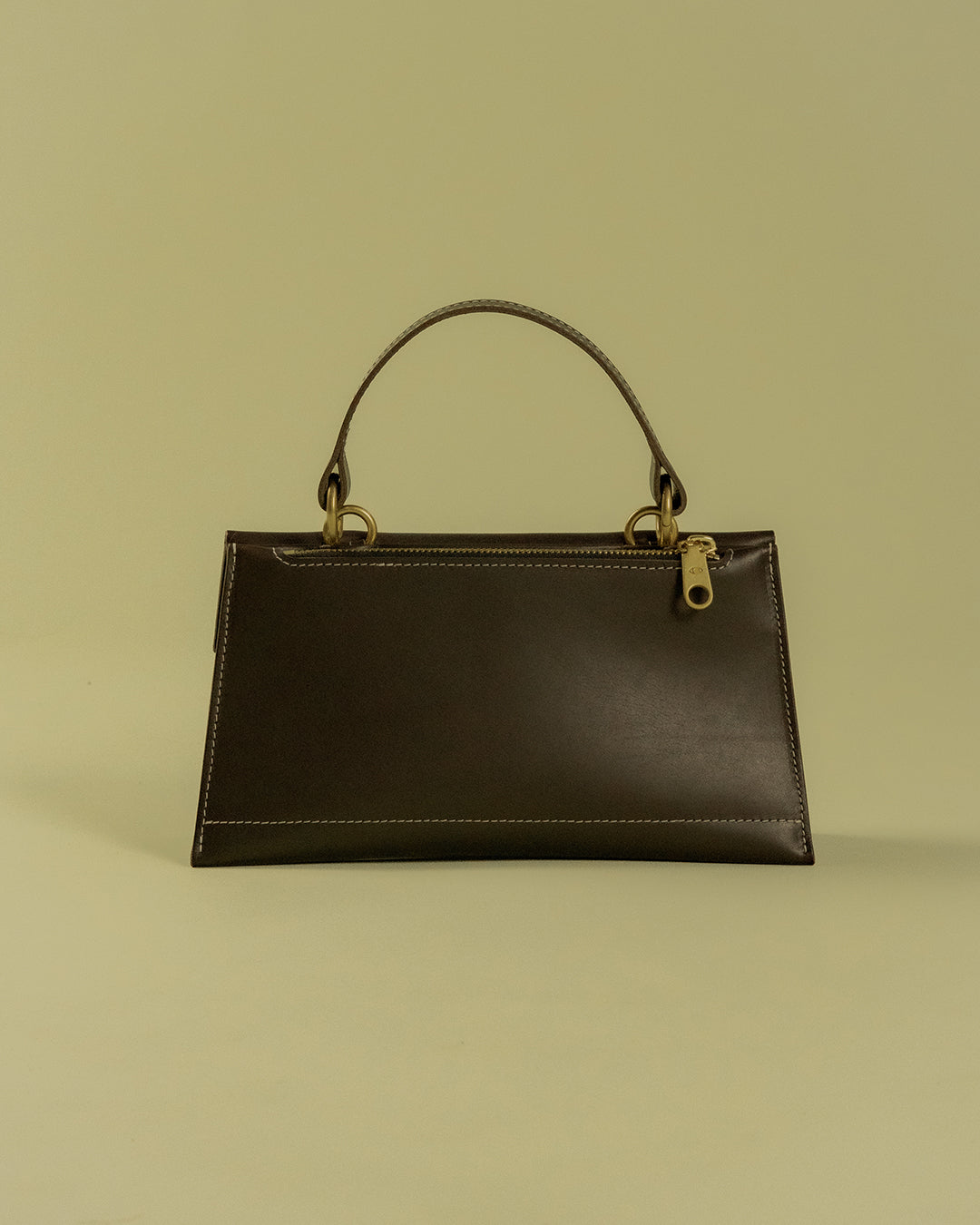 petit bay bag / peppercorn