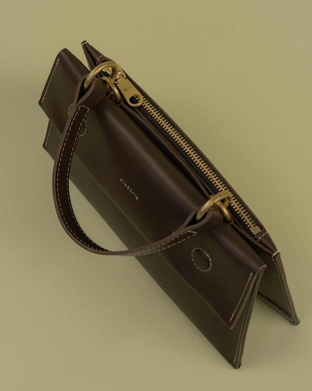 petit bay bag / peppercorn