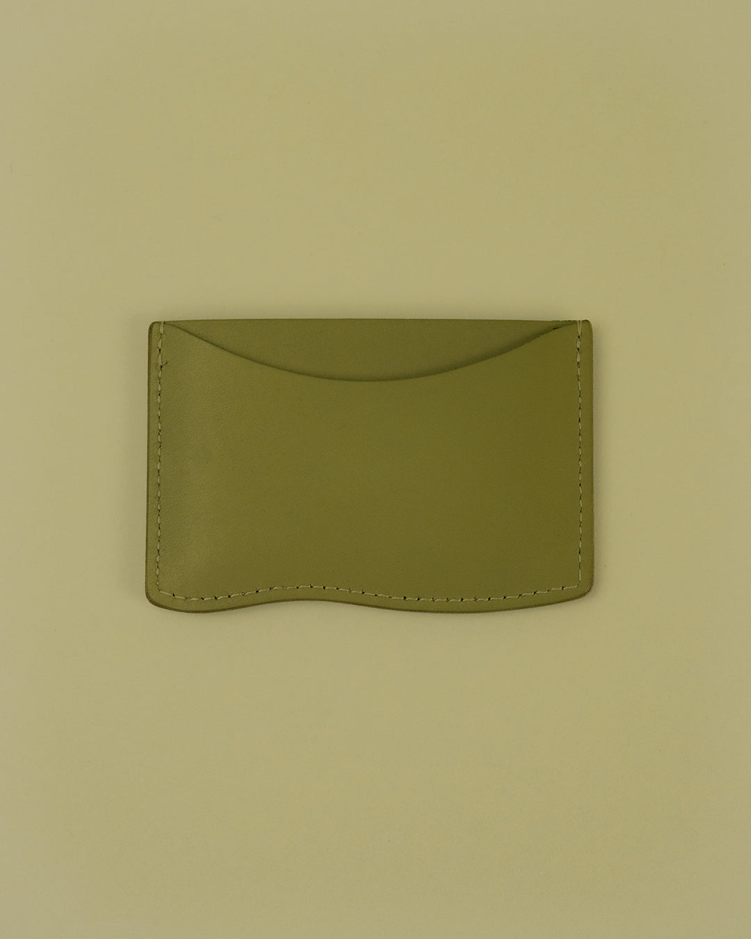 pisces card wallet / fig
