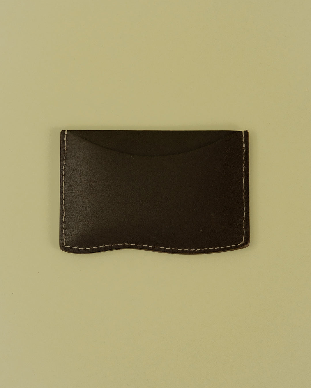 pisces card wallet / peppercorn