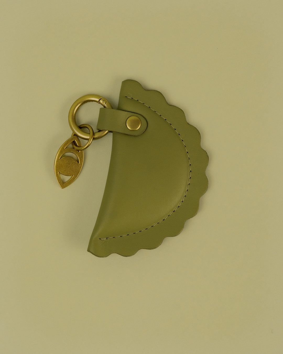 ravjul bag charm / fig