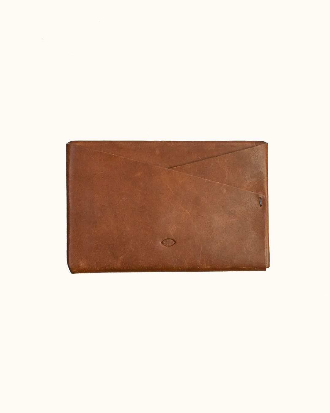 busyman x simétrie one piece card wallet / tan